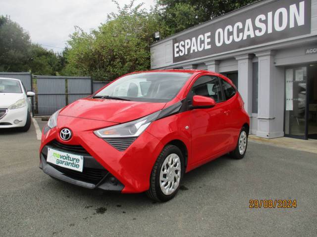 toyota aygo 1.0 vvt-i x-play x.app 