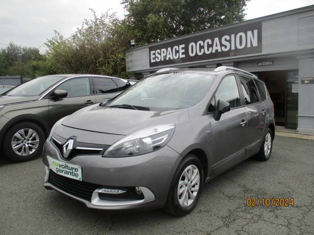 renault grand scenic dci 110 energy limited 7pl 