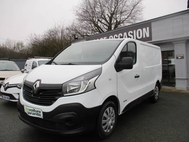 renault trafic III fourgon confort L2h1 1200 dci 115